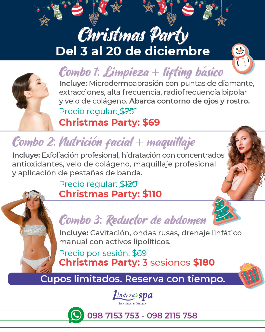 spa en Guayaquil, limpieza facial, facial en Guayaquil, cuidado de la piel, skincare, gift card, microdermoabrasión, maquillaje profesional, reducción de abdomen