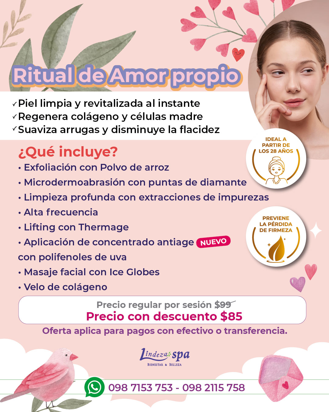 Rejuvenecimiento facial, thermage, radiofrecuencia, flacidez, reafirmación, colágeno, spa en Guayaquil, Kennedy Nueva, signos de la edad