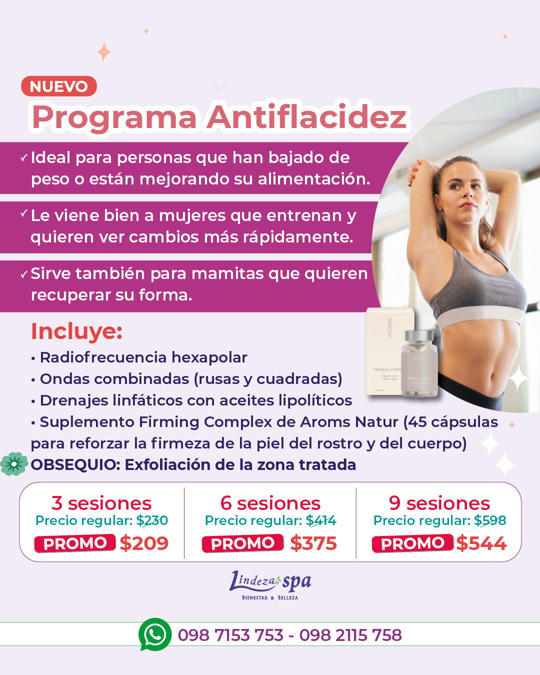 Tratamiento para flacidez corporal en Guayaquil, programa antiflacidez, spa en Guayaquil, reduce la flacidez, estética en Guayaquil, el mejor spa de Guayaquil, Nueva Kennedy
