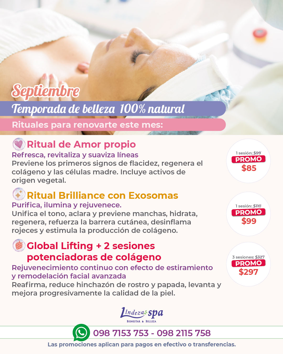 spa en Guayaquil, limpieza facial, estética en Guayaquil, cuidado de la piel, skincare Ecuador, exosomas, colágeno